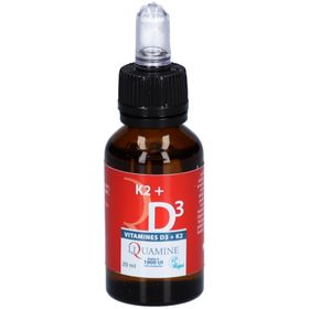 Dr. Theiss Liquamine Vitamines D3 + K2