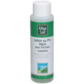 Allga San® Lotion au pin Alpin en cas de tensions musculaires & de frottements