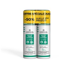 Codexial Répulsif Tiques et Moustiques - Peau et Vêtements