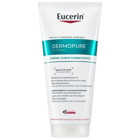 Eucerin DermoPure Crème Corps Triple Action Soins anti imperfections 200 ml