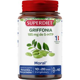 Superdiet Griffonnia 185mg de 5-HTP Moral