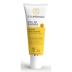CICAMANUKA - CRÈME APAISANTE 20% DE MIEL DE MANUKA IAA15+ - 40 ml