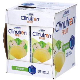 NESTLE Clinutren Fruit Pomme