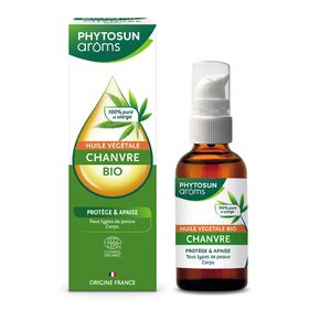 PHYTOSUN Arôms Huile végétale de Chanvre BIO - Cannabis Sativa