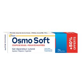 OSMO SOFT - COUPS DE SOLEIL - PEAUX ÉCHAUFFÉES - Tube de 50g+ 50% Offert