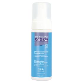 Jonzac Mousse Nettoyante Oxygénante Bio Tous Types de Peaux