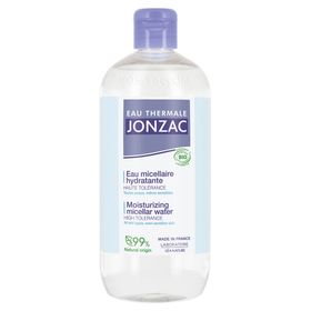 Jonzac Eau Micellaire Hydratante Bio Tous Types de Peaux
