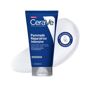 Pommade Réparatrice Intensive visage et corps pour les peaux très sèches, abîmées, craquelées 50ml