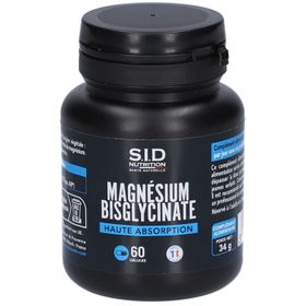 SID NUTRITION Magnésium Bisglycinate