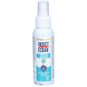 INSECT ECRAN Spécial Enfants Spray Antimoustiques & Tiques