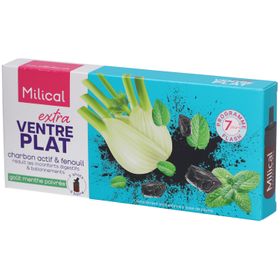 Milical Extra Ventre Plat Charbon actif