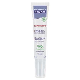 Jonzac Sublimactive Contour Lissant Yeux et Lèvres Anti-Âge Bio