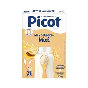 Picot Mes Céréales - saveur miel