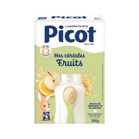 Picot Mes Céréales - saveur fruits