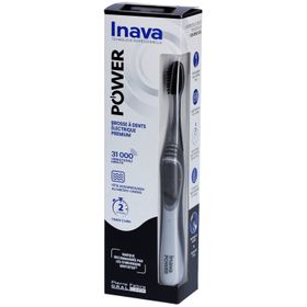Inava Power Brosse à Dents Electrique Noir