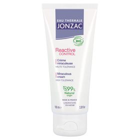 Jonzac REactive Control Crème Miraculeuse Bio pour peaux intolérantes
