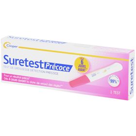 Cooper Suretest Précoce