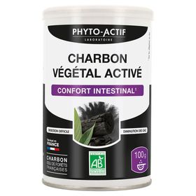 PHYTO-ACTIF Charbon Végétal Activé