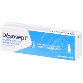 Bausch + Lomb Désosept Pommade Orgelet ou Chalazion