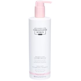 CHRISTOPHE ROBIN Shampooing Délicat Volume aux Extraits de Rose