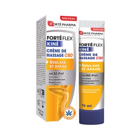 FORTEPHARMA Forté Flex Kiné Crème de Massage CDB