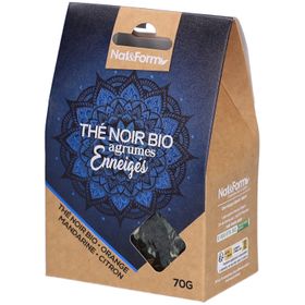 Nat&Form Thé noir bio Agrumes enneigés