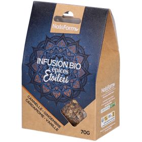 Nat&Fort Infusion Bio Epices Etoilées