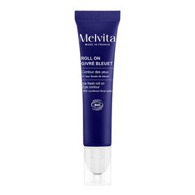 Melvita roll-on givré bleuet