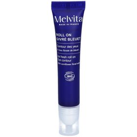 Melvita roll-on givré bleuet