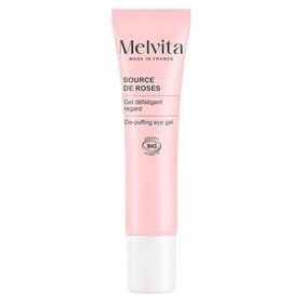 Melvita Source de Roses Gel Défatigant Regard