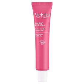 Melvita Source de Roses Gelée Nuit Revitalisante