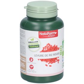 Nat&Form Levure de riz rouge Bio