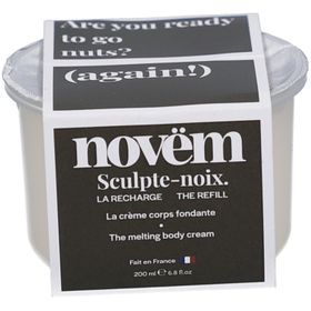NOVEM Sculpte-noix La Crème Corps Fondante - La Recharge