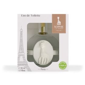 Sophie la Girafe - Eau de Toilette Naturelle 96% pour Enfants