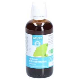 Weleda EPB Ginkgo Bio Mémoire et Concentration