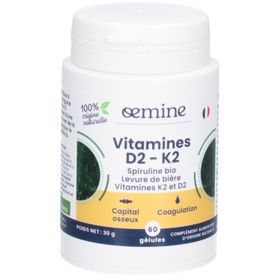 Oemine Vitamines D2-K2