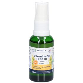 Oemine Vitamine D3 .1000 UI Végétale