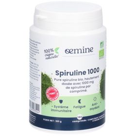 Oemine Spiruline 1000