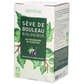 Oemine Sève de Bouleau de Finlande Biologique