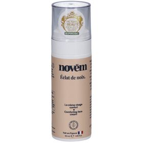 NOVEM Eclat de Noix La Crème Visage Confort