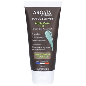 Haut Segala Argaïa Masque visage Argile Verte