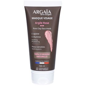 Haut Segala Argaïa Masque visage Argile Rose