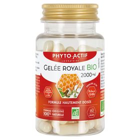 PHYTO-ACTIF Gelée Royale Bio 2000 mg