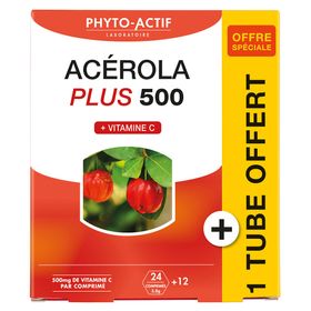 PHYTO-ACTIF Acérola Bio 500