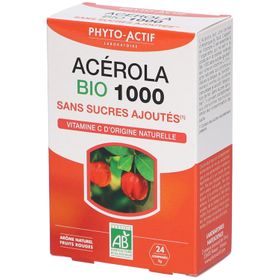 PHYTO-ACTIF Acérola Bio 1000