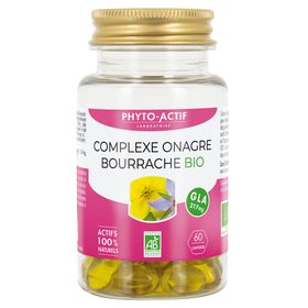 PHYTO-ACTIF Complexe Onagre Bourrache Bio
