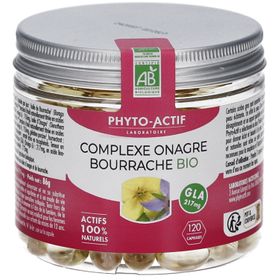 PHYTO-ACTIF Complexe Onagre Bourrache Bio
