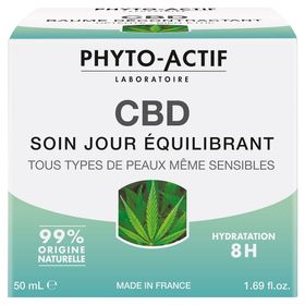 PHYTO-ACTIF CBD Soin Jour Equilibrant