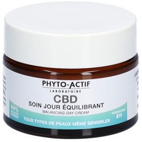 PHYTO-ACTIF CBD Soin Jour Equilibrant