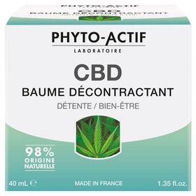 PHYTO-ACTIF Baume Décontractant CDB